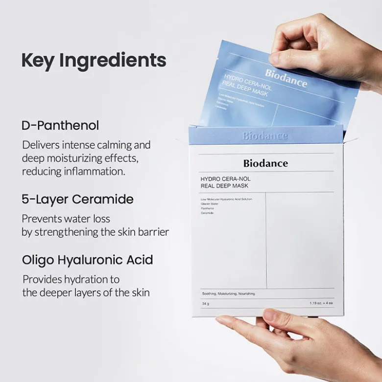 Hydro Cera-Nol Real Deep Mask