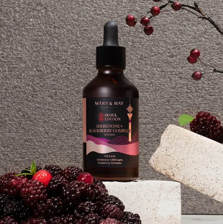 Idebenone + Blackberry Complex Serum