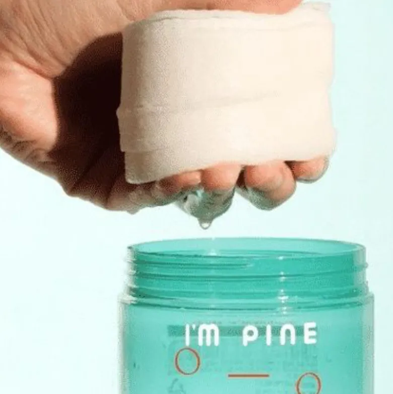 I'm Pine Pore Solution Pad