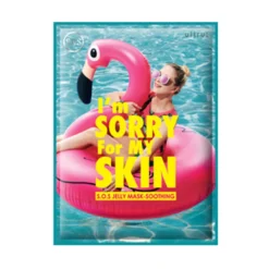 I'm Sorry For My Skin S.O.S Green Soothing Jelly Mask