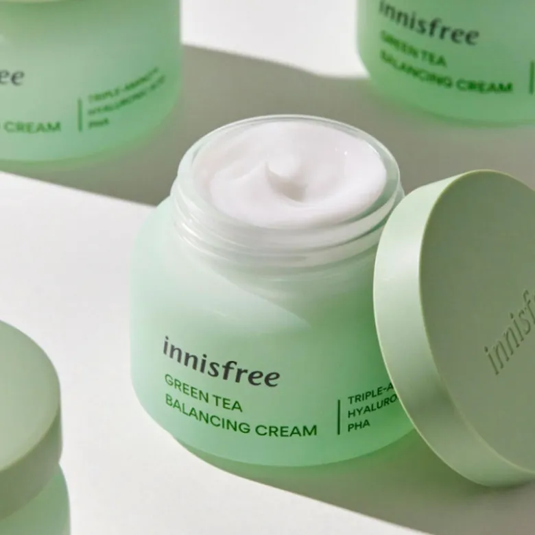 Innisfree Green Tea Balancing Cream