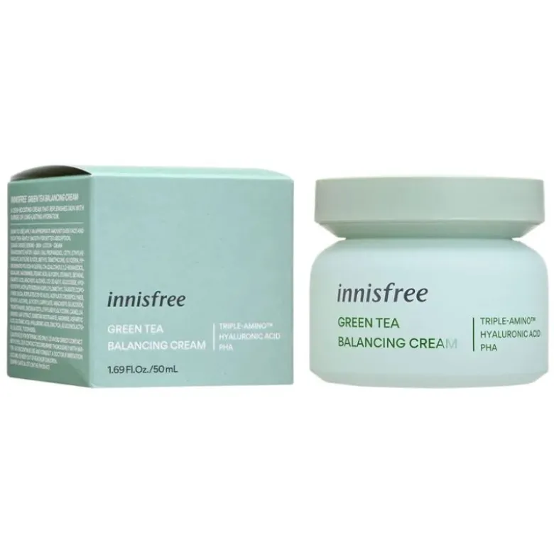 Innisfree Green Tea Balancing Cream