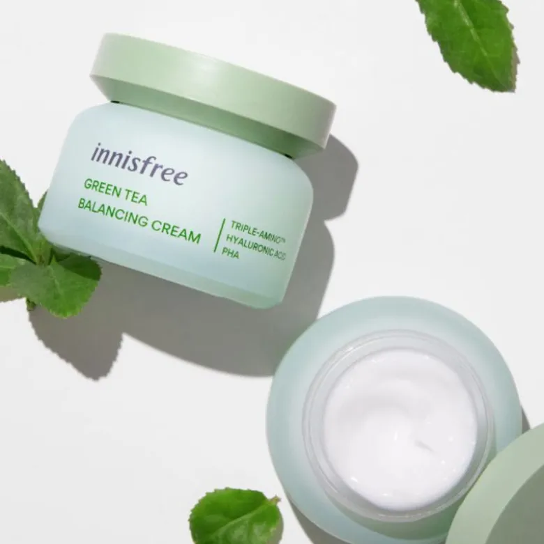 Innisfree Green Tea Balancing Cream