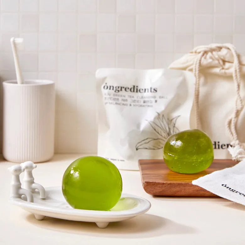 Jeju Green Tea Cleansing Ball