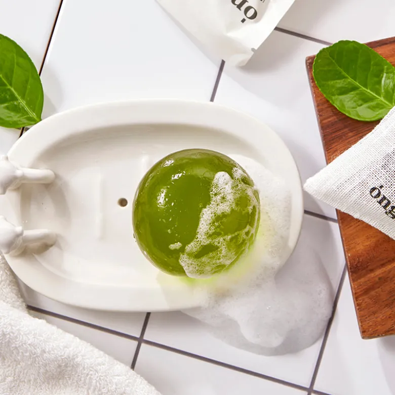Jeju Green Tea Cleansing Ball
