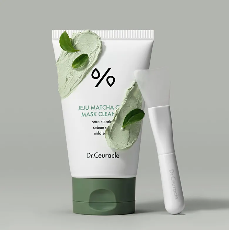 Jeju Matcha Clay Mask Cleanser