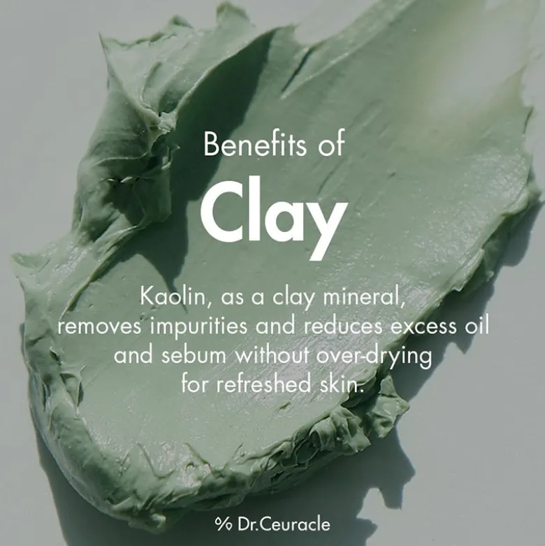 Jeju Matcha Clay Pack