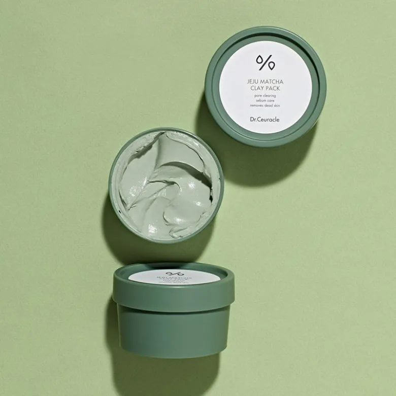 Jeju Matcha Clay Pack