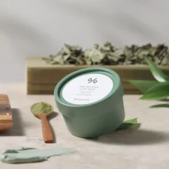 Jeju Matcha Clay Pack