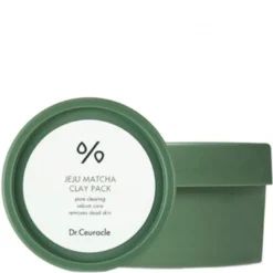 Jeju Matcha Clay Pack