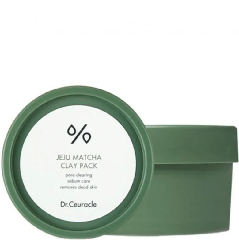 Jeju Matcha Clay Pack