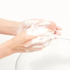 Jeju Volcanic Scoria Konjac Sponge