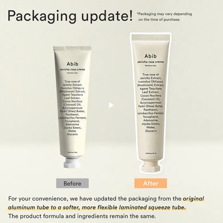 Jericho Rose Crème Nutrition Tube