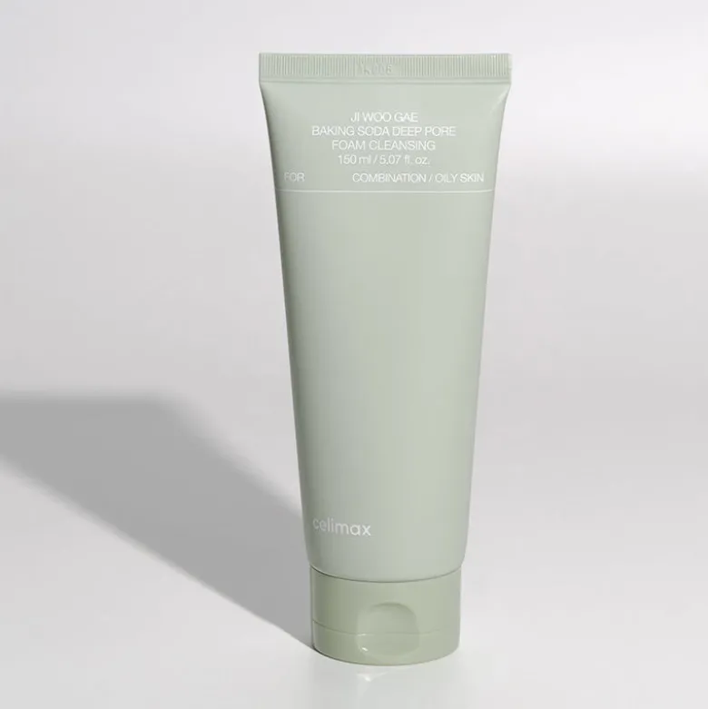 Ji Woo Gae Baking Soda Deep Pore Foam Cleansing