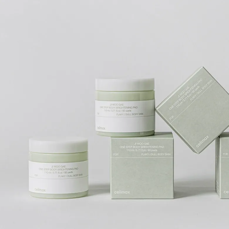 Ji Woo Gae One Step Body Brightening Pad