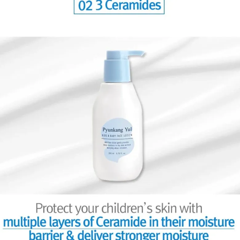 Kids & Baby Face Lotion