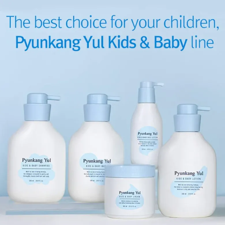 Kids & Baby Face Lotion