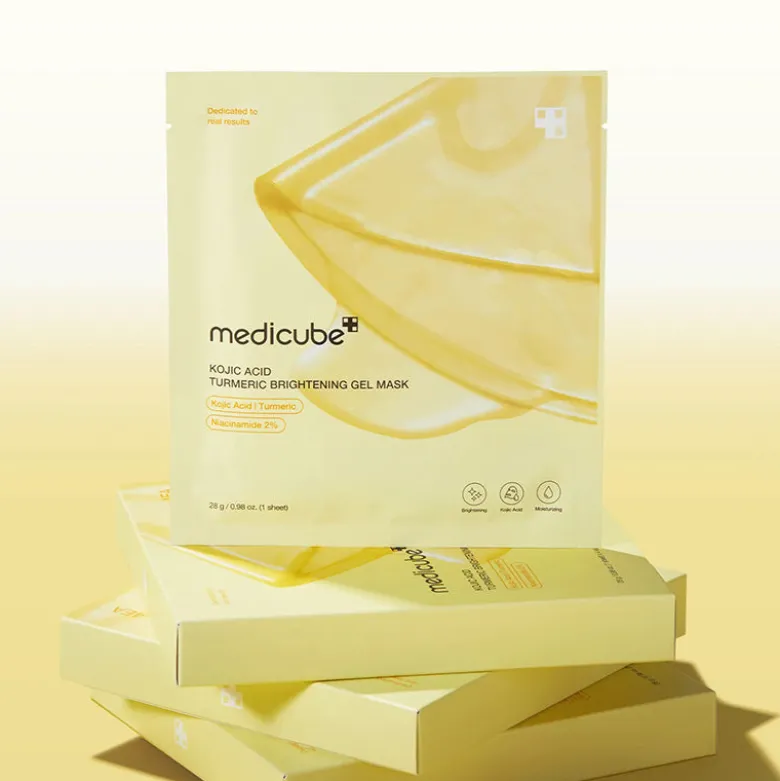 Kojic Acid Turmeric Brightening Gel Mask