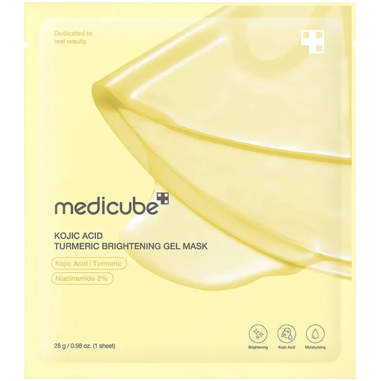 Kojic Acid Turmeric Brightening Gel Mask