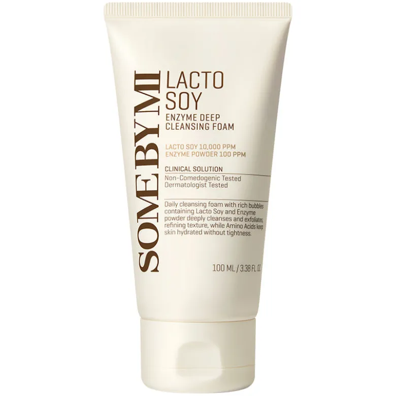 Lactosoy Enzyme Deep Cleansing Foam