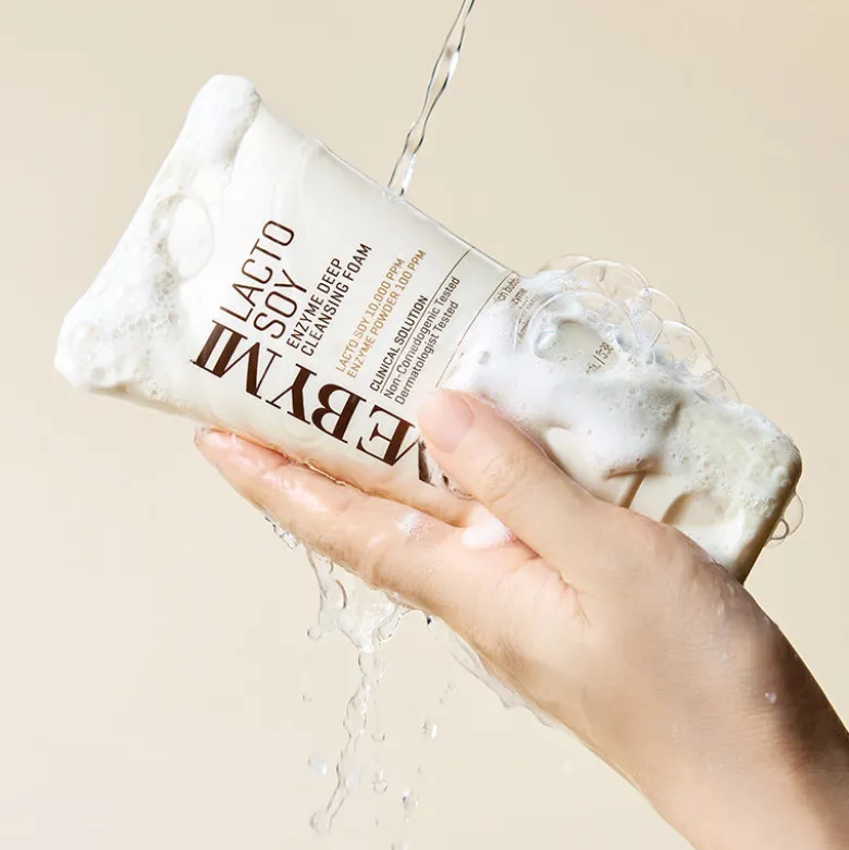 Lactosoy Enzyme Deep Cleansing Foam