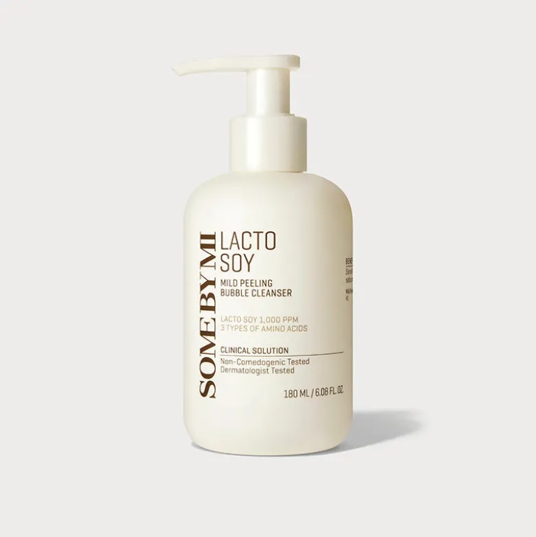 Lacto Soy Mild Peeling Bubble Cleanser
