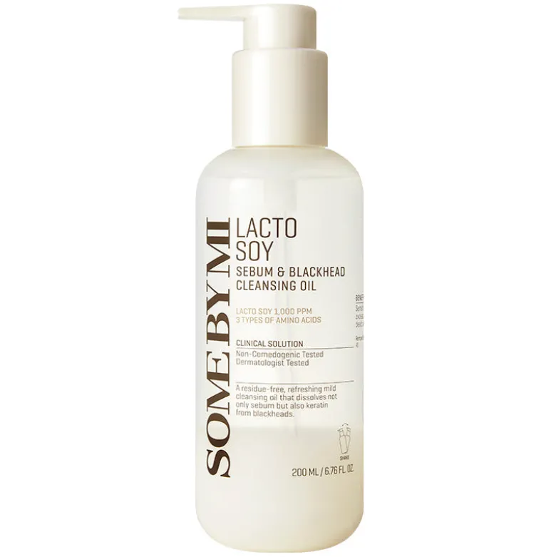 Lacto Soy Sebum & Blackhead Cleansing Oil