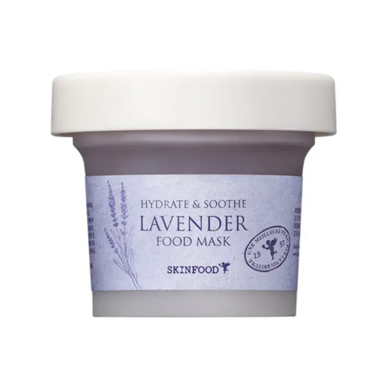 Lavender Food Mask