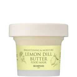 Lemon Dill Butter Food Mask