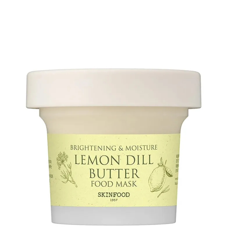 Lemon Dill Butter Food Mask