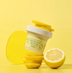 Lemon Dill Butter Food Mask