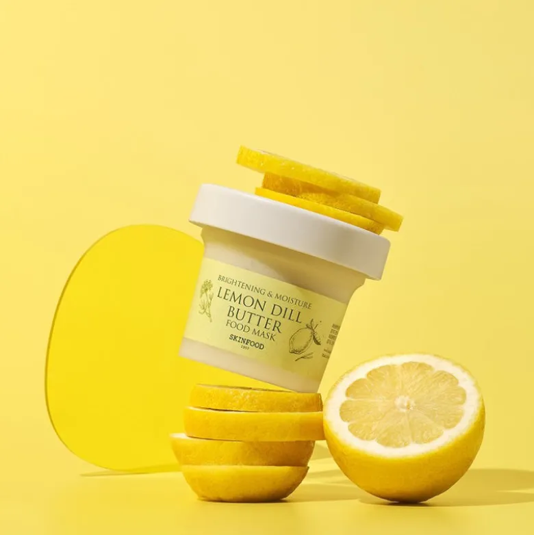 Lemon Dill Butter Food Mask
