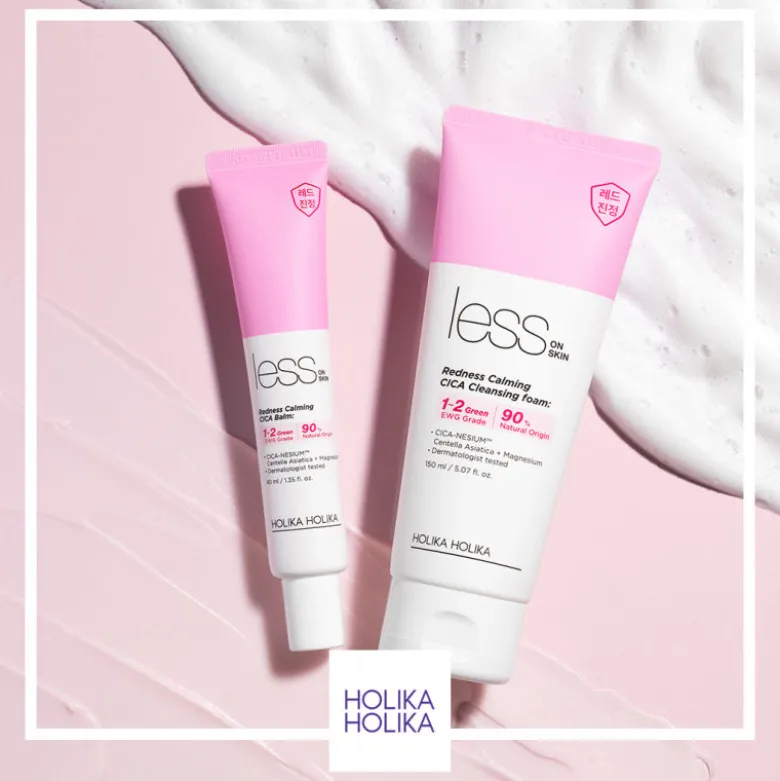 Less On Skin Redness Calming CICA Balm