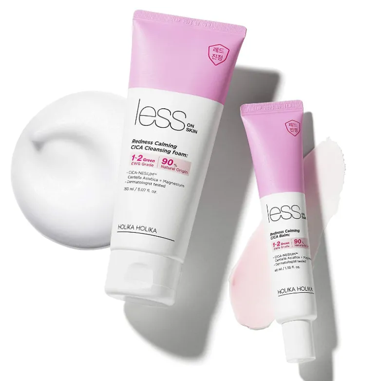 Less On Skin Redness Calming CICA Balm