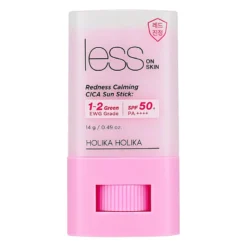 Less On Skin Redness Calming Cica Sun Stick SPF50