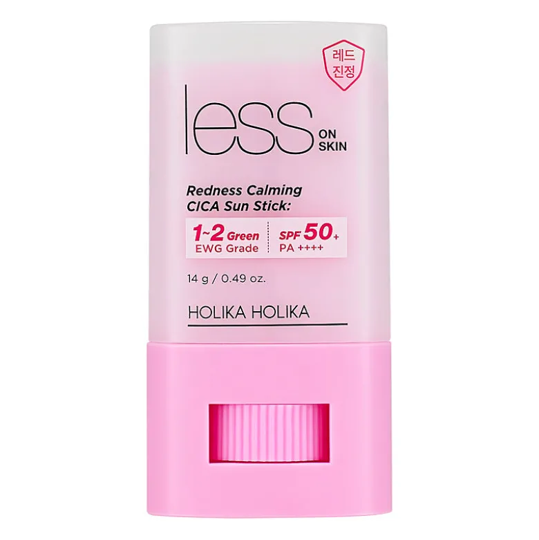 Less On Skin Redness Calming Cica Sun Stick SPF50