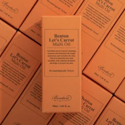 Let's Carrot Multi Oil