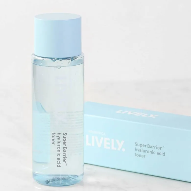 LIVELY SuperBarrier Hyaluronic Acid Toner