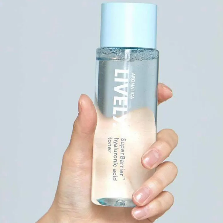 LIVELY SuperBarrier Hyaluronic Acid Toner