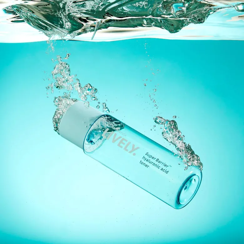 LIVELY SuperBarrier Hyaluronic Acid Toner