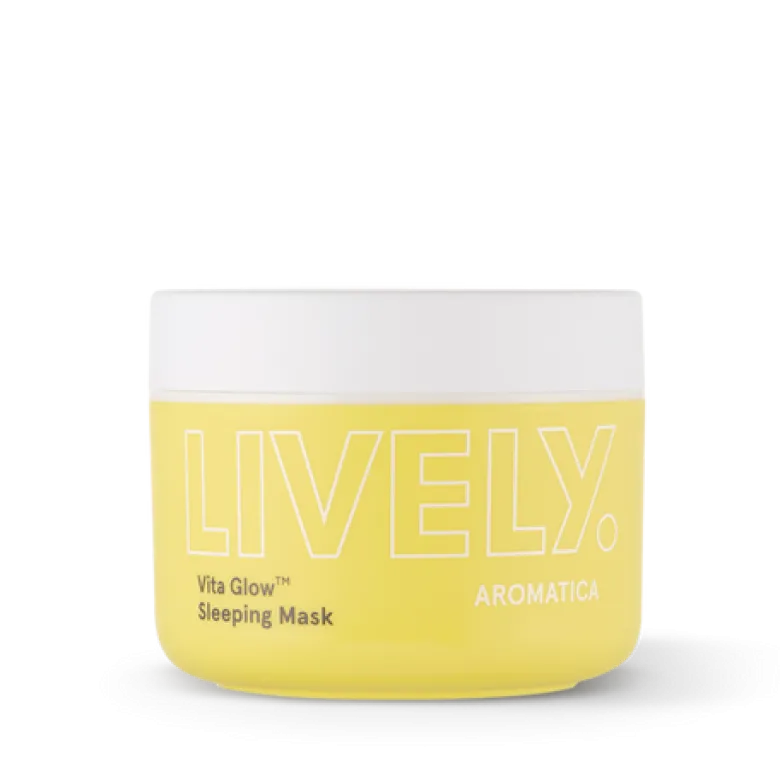 LIVELY Vita Glow Sleeping Mask