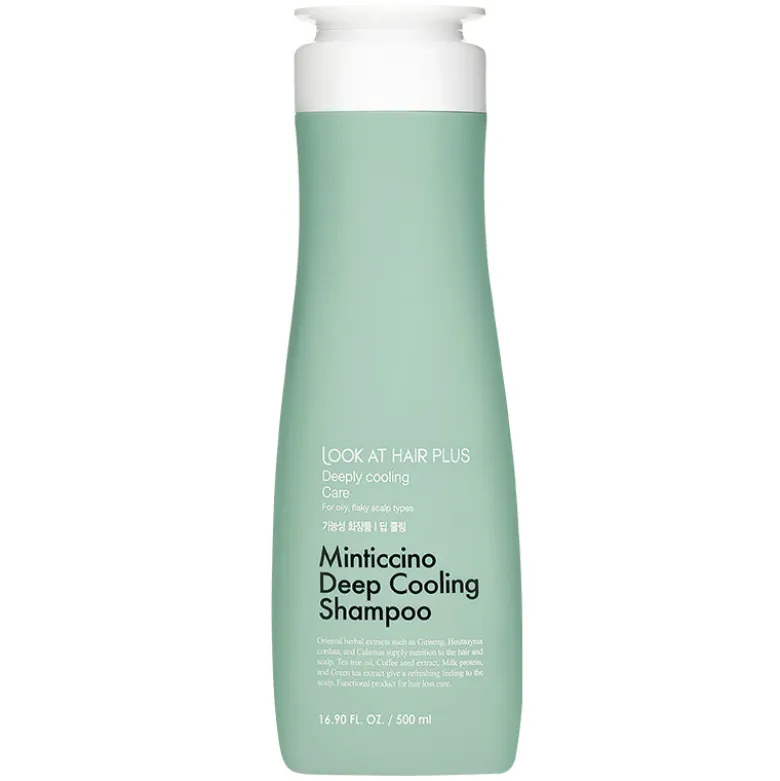 Look At Hair Plus Minticcino Deep Cooling Shampoo