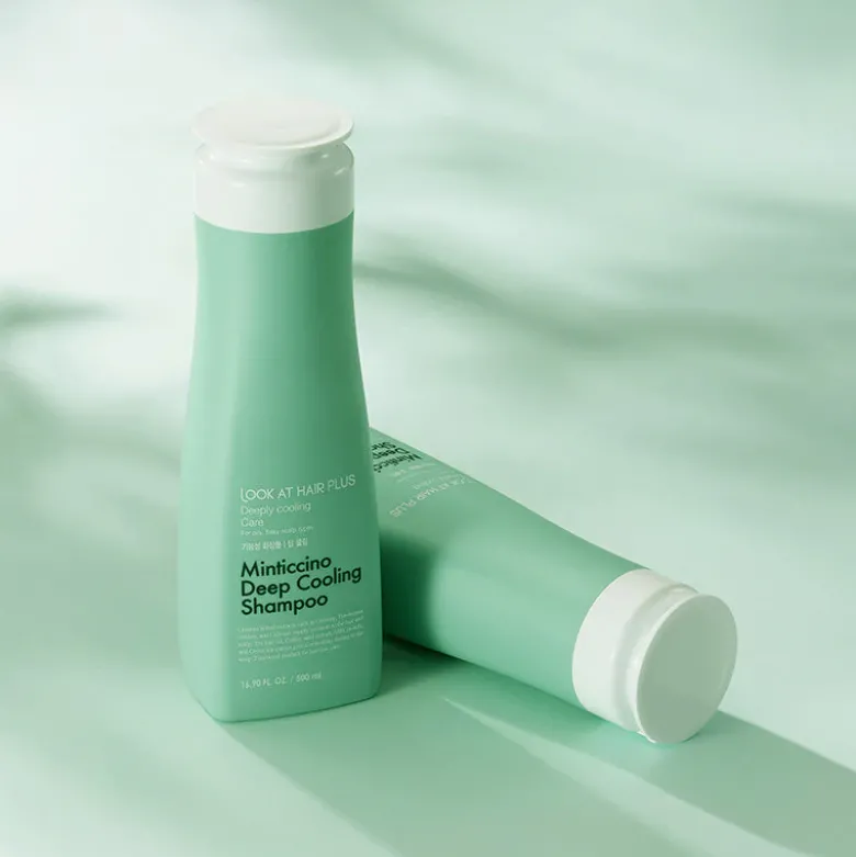 Look At Hair Plus Minticcino Deep Cooling Shampoo