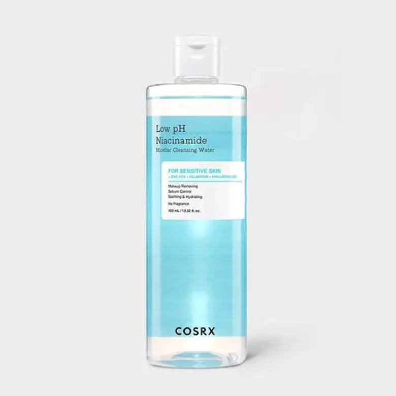 Low pH Niacinamide Micellar Cleansing Water