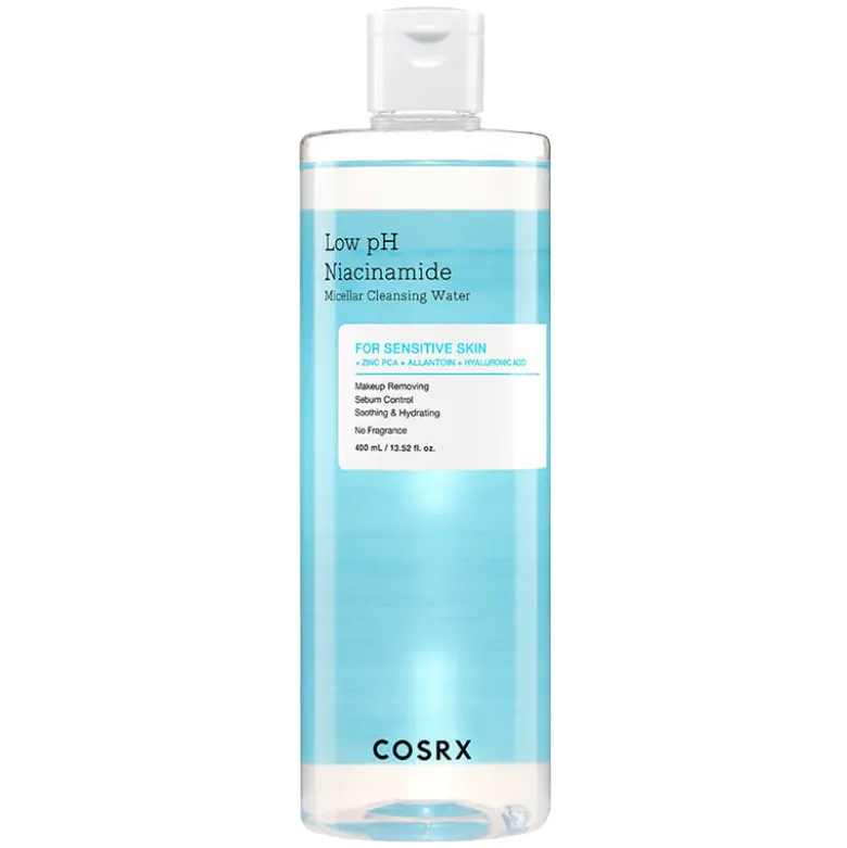 Low pH Niacinamide Micellar Cleansing Water