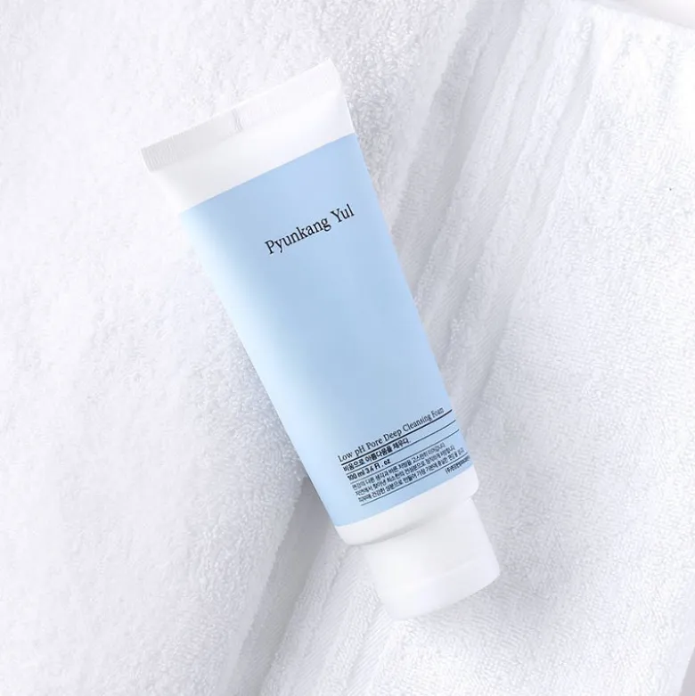Low pH Pore Deep Cleansing Foam