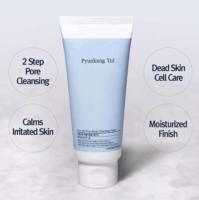 Low pH Pore Deep Cleansing Foam