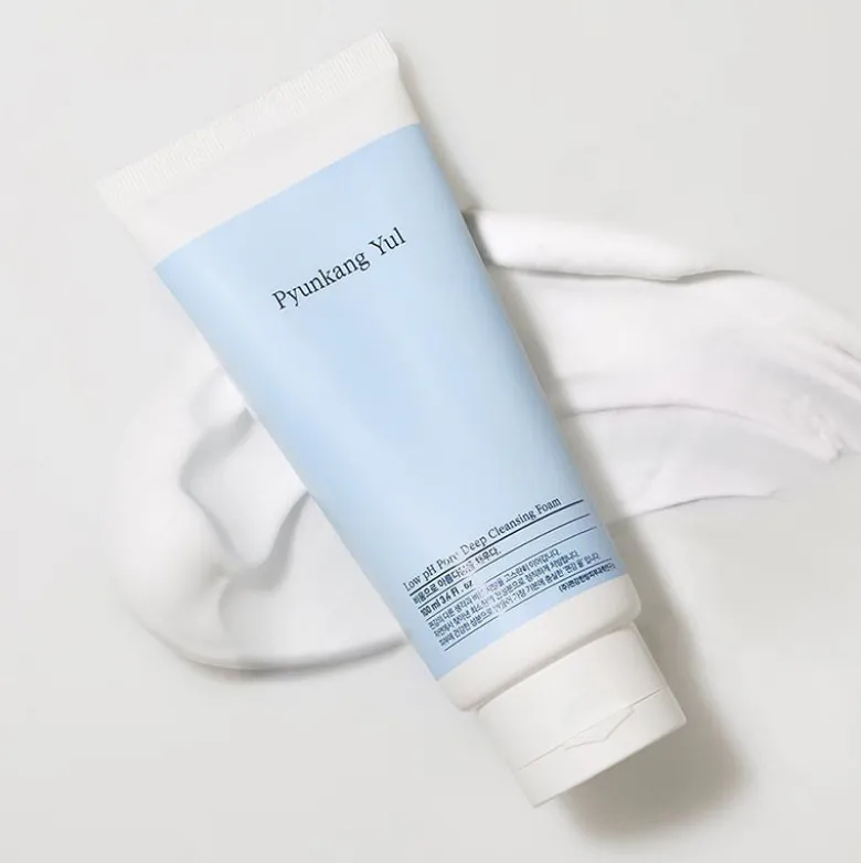 Low pH Pore Deep Cleansing Foam
