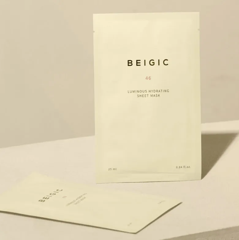 Luminous Hydrating Sheet Mask