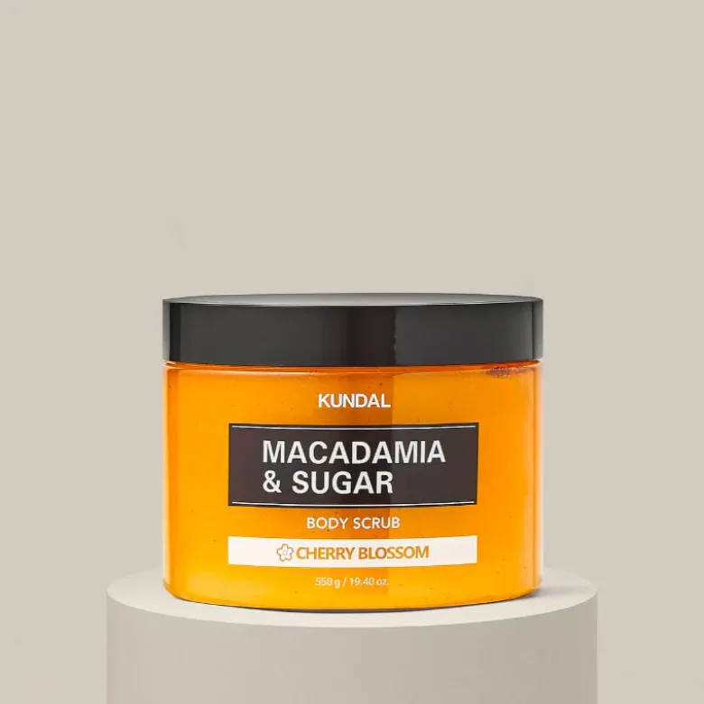 Macadamia & Sugar Body Scrub